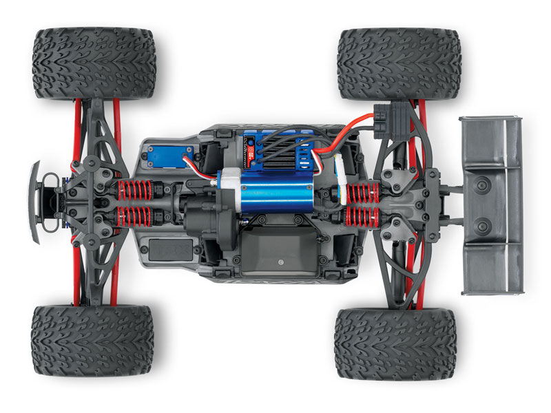 Traxxas 1/16 E-Revo VXL Brushless 4WD RTR RC Truck w/ID Battery & USB-C Charger 50+MPH COMBO