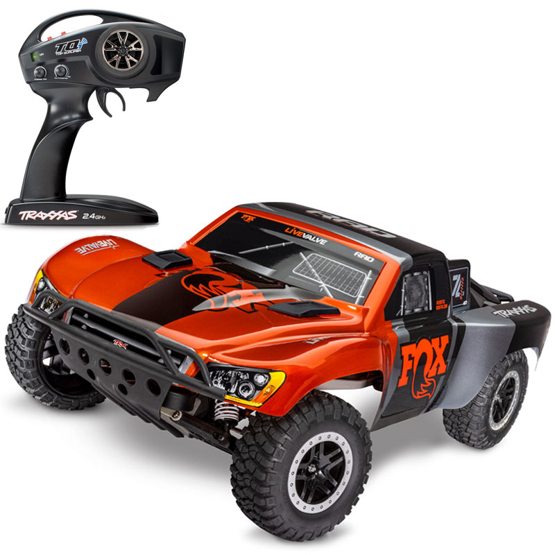 Traxxas Slash VXL Brushless 2WD RC Truck w/TSM & Clipless Body