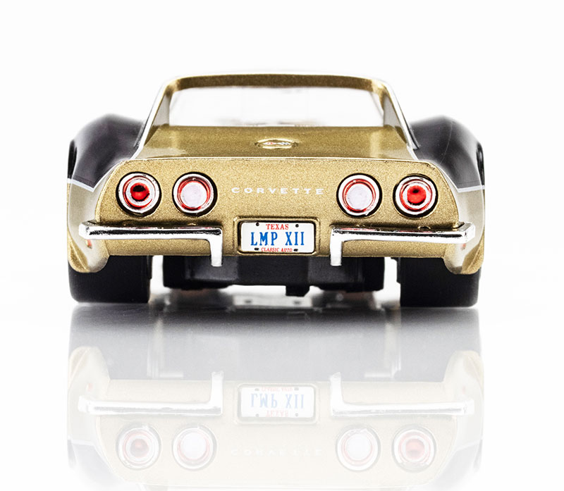 AFX 1969 AstroVette LMP12 Gold/Black LTD Mega G+ HO Slot Car