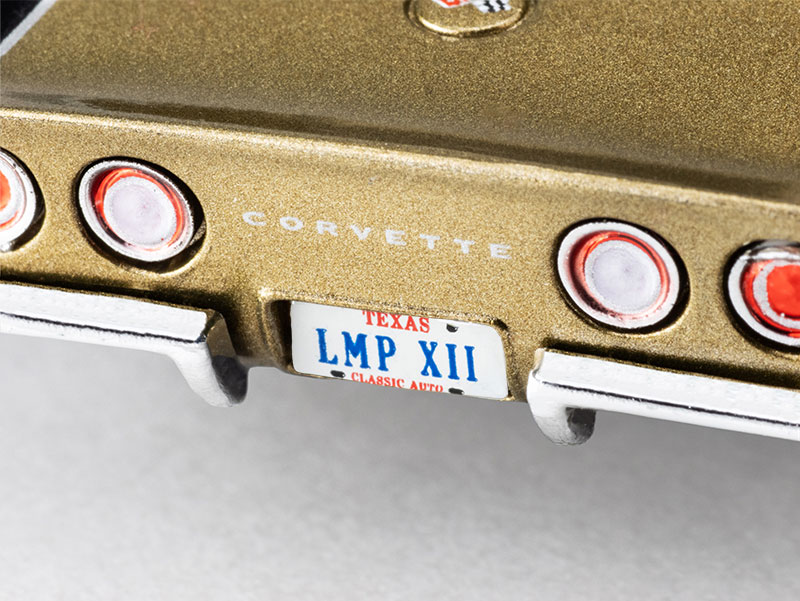 AFX 1969 AstroVette LMP12 Gold/Black LTD Mega G+ HO Slot Car