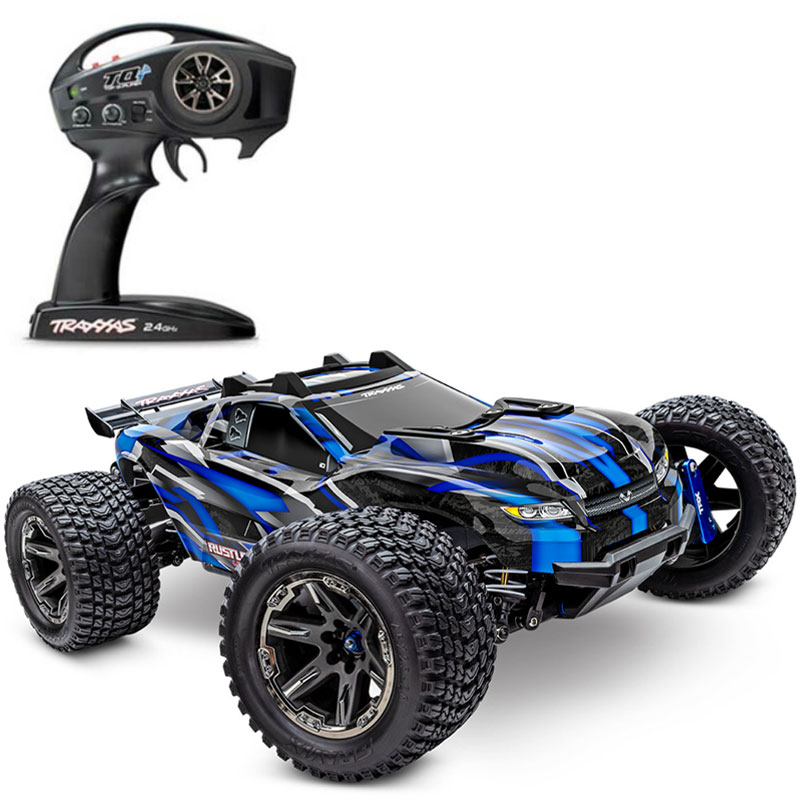 Traxxas Rustler 4x4 VXL Ultimate Stadium Truck w/TQi & Telemetry