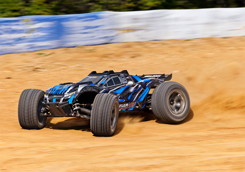 Traxxas Rustler 4x4 VXL Ultimate Stadium Truck w/TQi & Telemetry