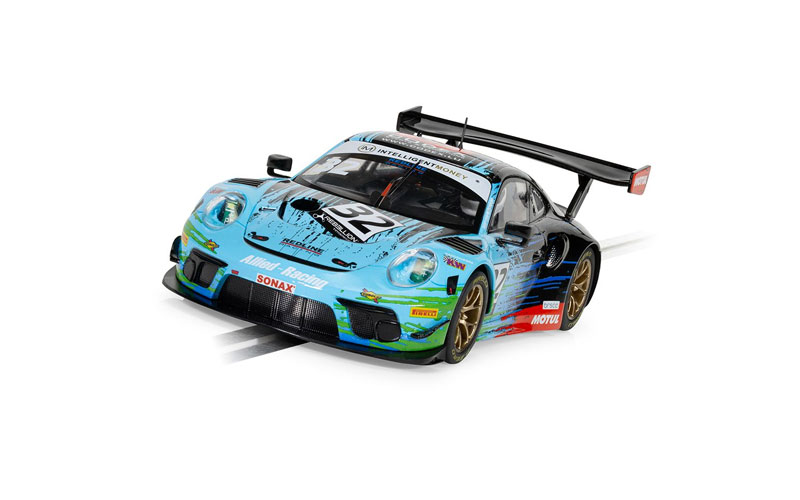 Scalextric Porsche 911 GT3 R - Redline Racing - Spa 2022 1/32 Slot Car