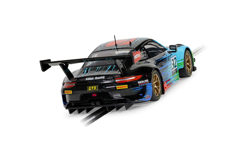 Scalextric Porsche 911 GT3 R - Redline Racing - Spa 2022 1/32 Slot Car