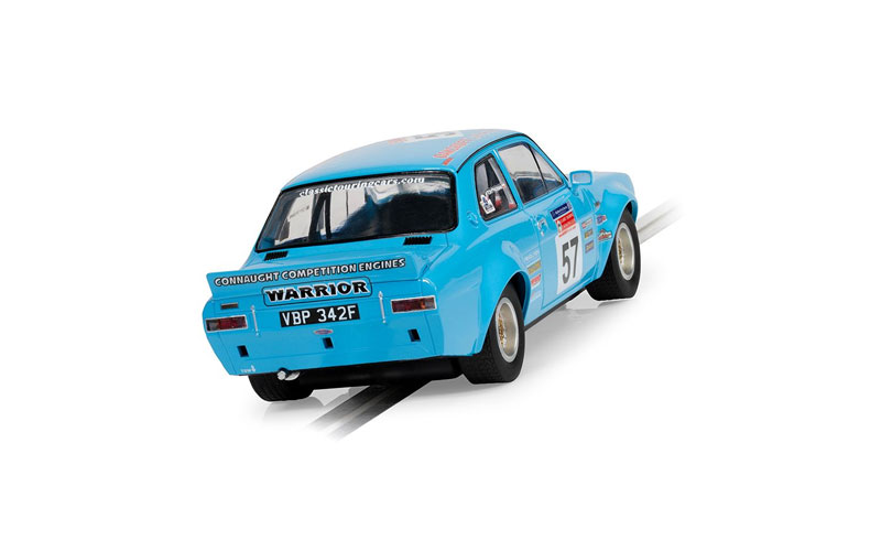 Scalextric Ford Escort MK1 - Tony Paxman Racing 1/32 Slot Car