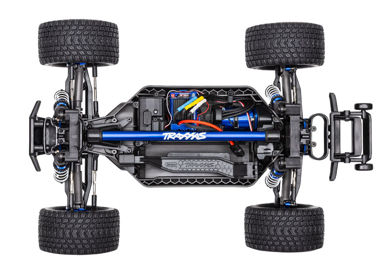 Traxxas Rustler 4x4 VXL Ultimate Stadium Truck & 60MPH 3S LiPo Combo