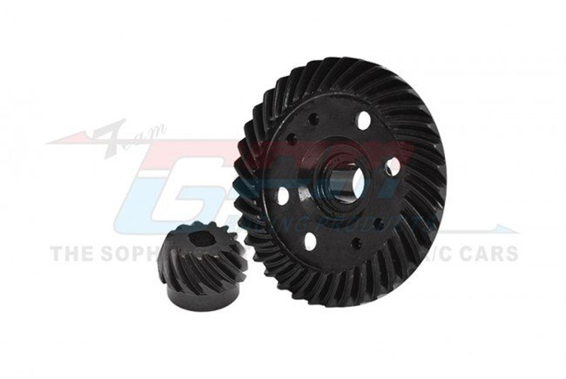 GPM 40CR Steel Spiral-Cut 37-Tooth Ring & 13-Tooth Pinion