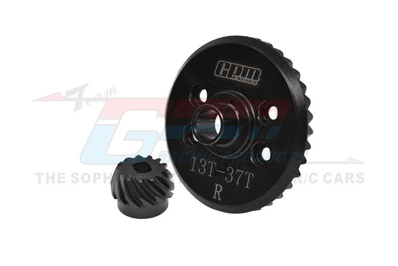 GPM 40CR Steel Spiral-Cut 37-Tooth Ring & 13-Tooth Pinion