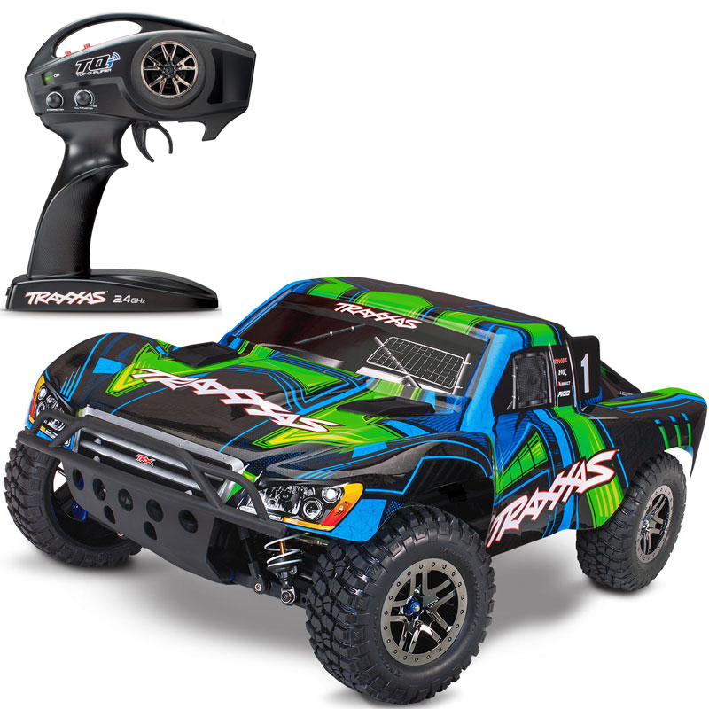 Traxxas Slash 4x4 Ultimate Short Course Truck w/TQi & Telemetry with Clipless Body