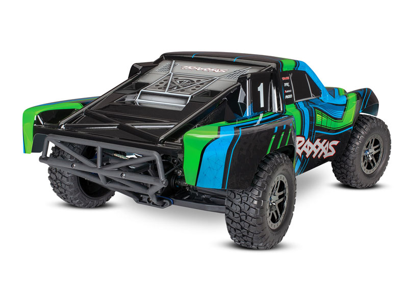 Traxxas Slash 4x4 Ultimate Short Course Truck w/TQi & Telemetry with Clipless Body