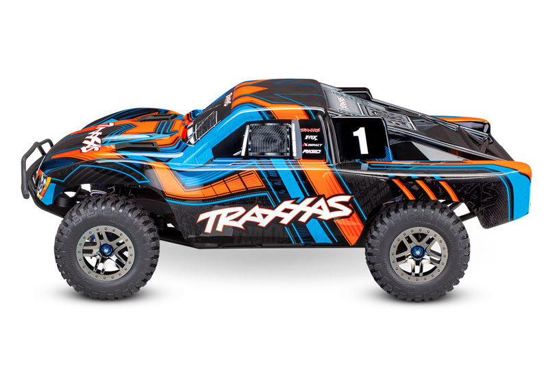 Traxxas Slash 4x4 Ultimate Short Course Truck w/TQi & Telemetry with Clipless Body