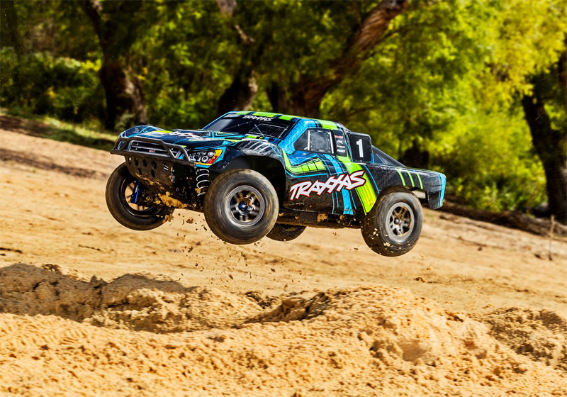 Traxxas Slash 4x4 Ultimate Short Course Truck w/TQi & Telemetry with Clipless Body