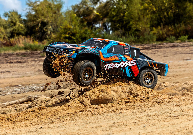 Traxxas Slash 4x4 Ultimate Short Course Truck w/TQi & Telemetry with Clipless Body