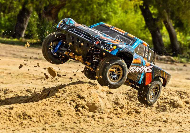 Traxxas Slash 4x4 Ultimate Short Course Truck w/TQi & Telemetry with Clipless Body