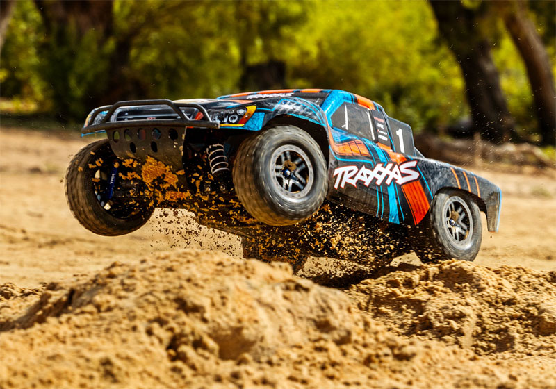 Traxxas Slash 4x4 Ultimate Short Course Truck w/TQi & Telemetry with Clipless Body