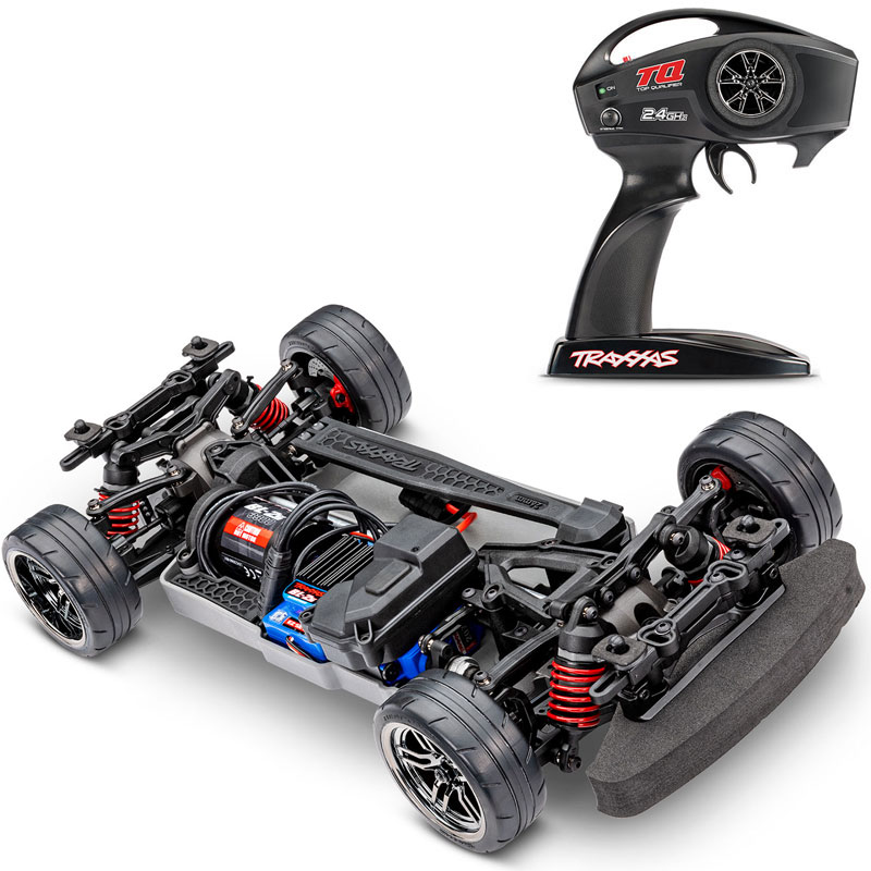 Traxxas 4-Tec 2.0 1/10 AWD BL-2s Brushless RTR Chassis w/TQ Radio