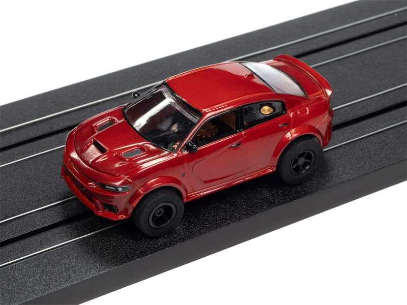 Auto World 2021 Dodge Charger SRT Hellcat Redeye (Brown) X-Traction HO Slot Car