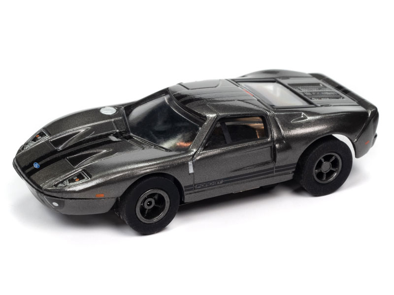 Auto World 2005 Ford GT (Silver) X-Traction HO Slot Car
