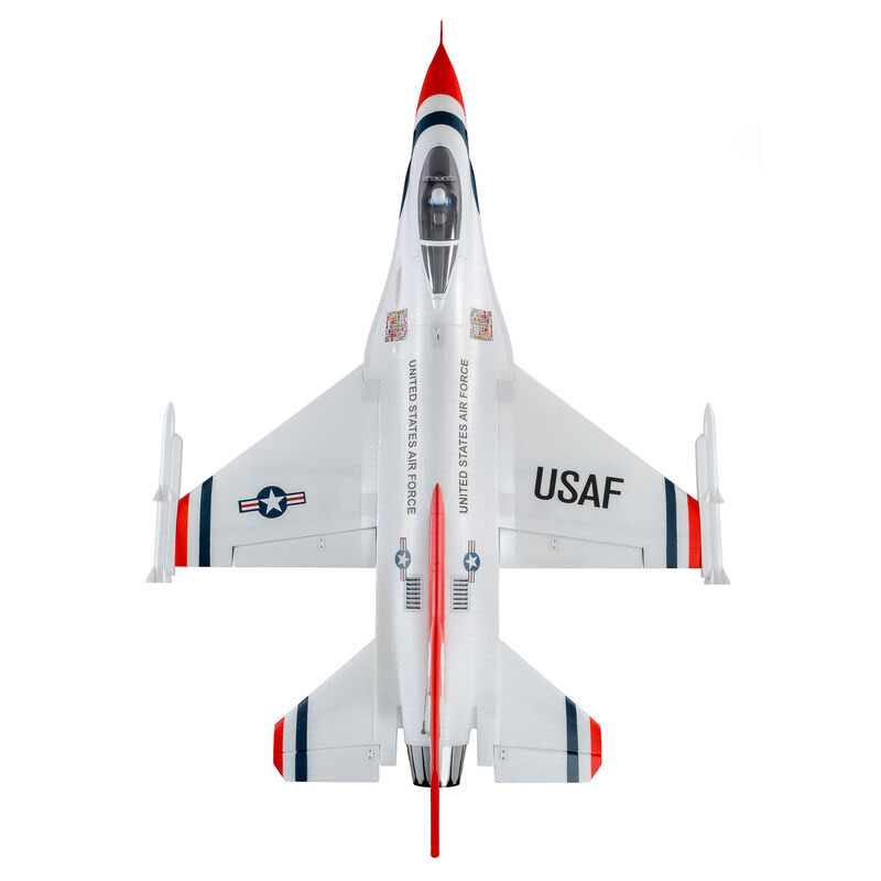 E-Flite F-16 Thunderbirds 70mm EDF Jet BNF Basic w/AS3X and SAFE Select