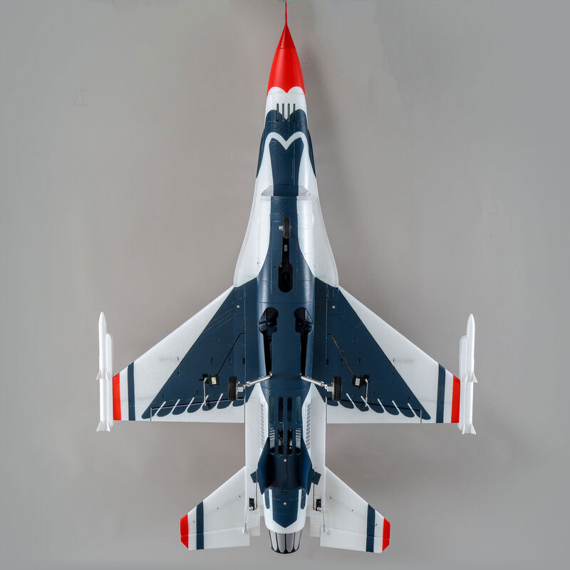 E-Flite F-16 Thunderbirds 70mm EDF Jet BNF Basic w/AS3X and SAFE Select