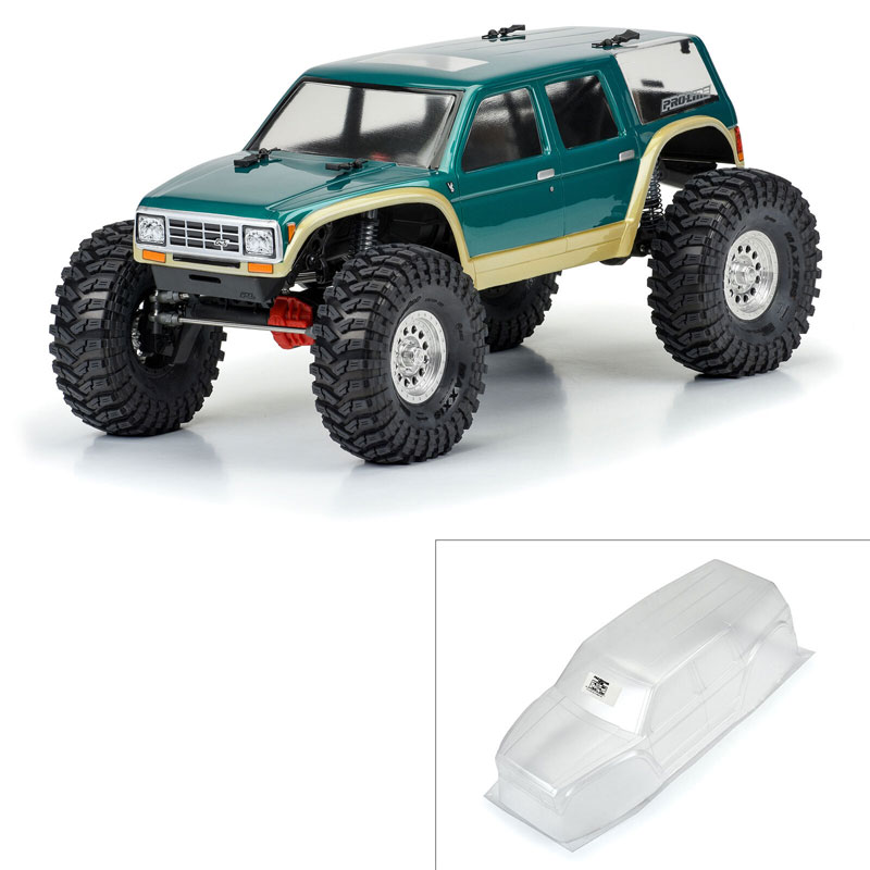 Pro-Line 1/10 Coyote Grande Clear Body 12.3