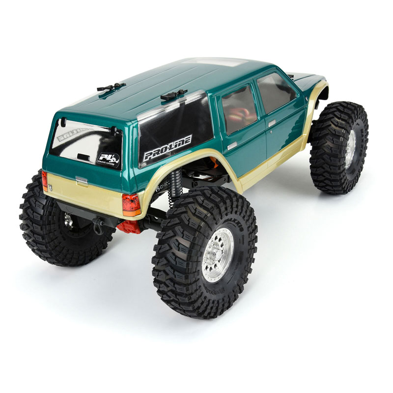 Pro-Line 1/10 Coyote Grande Clear Body 12.3" Wheelbase Crawlers