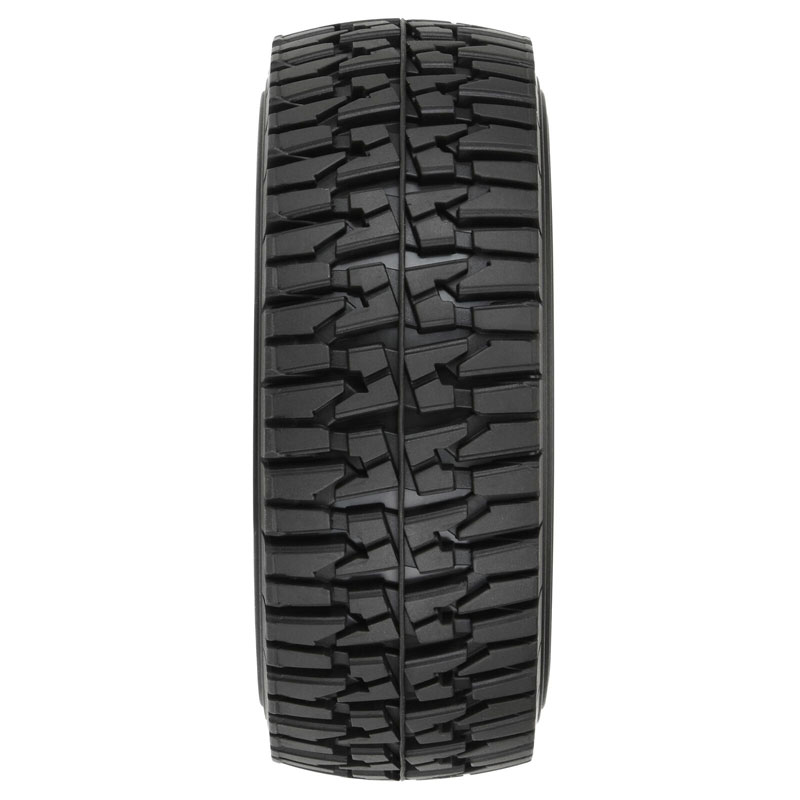 Pro-Line 1/7 Mirage TT BELTED F/R Tires MTD 17mm Blk Raid (2) for UDR