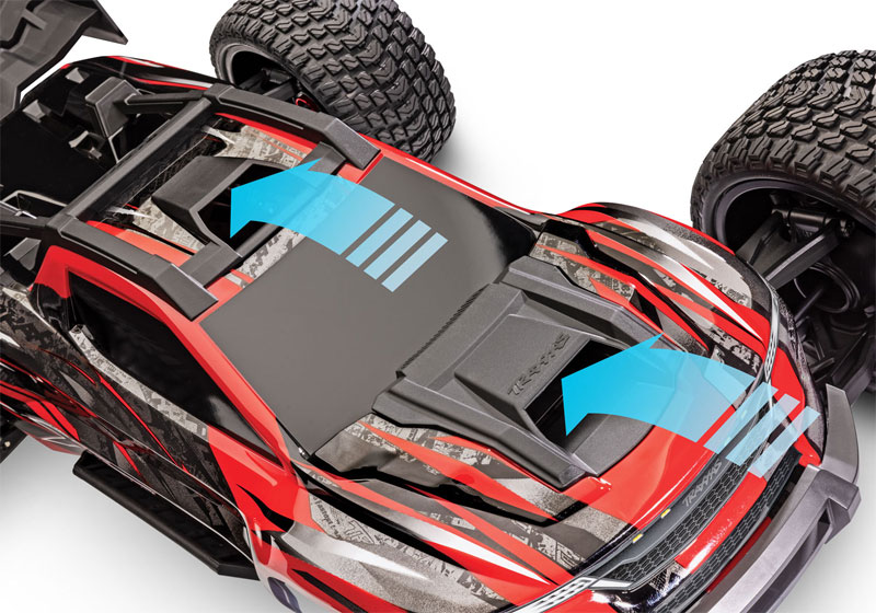 Traxxas XRT 8S 4WD Brushless RTR Monster Truck Combo w/4S 6700mAh & Dual Charger