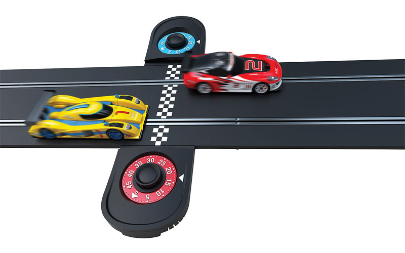 Scalextric 24 Heures du Mans 2台セット C1404M ARC PRO 24h Le Mans (Ginetta LMP1 Blue and Ginetta