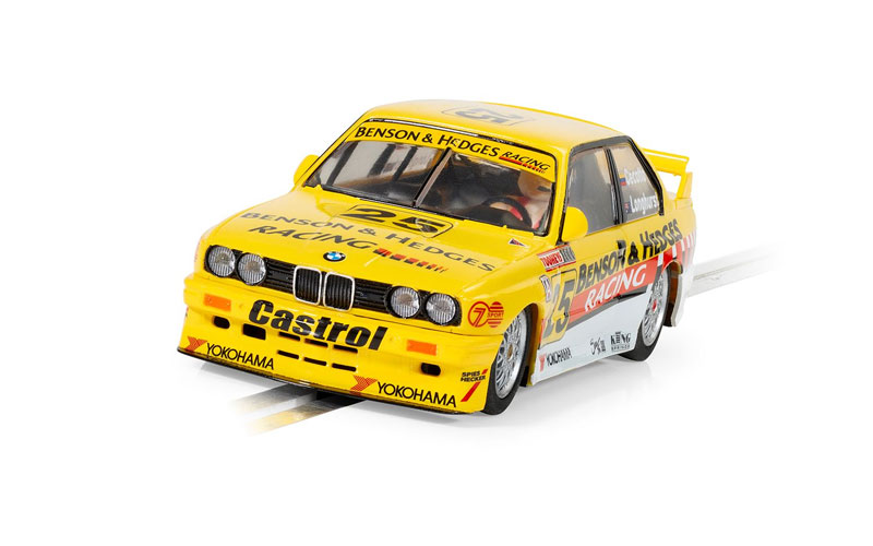 Scalextric BMW E30 M3 - Bathurst 1000 1992 - Longhurst & Cecotto 1/32 Slot Car