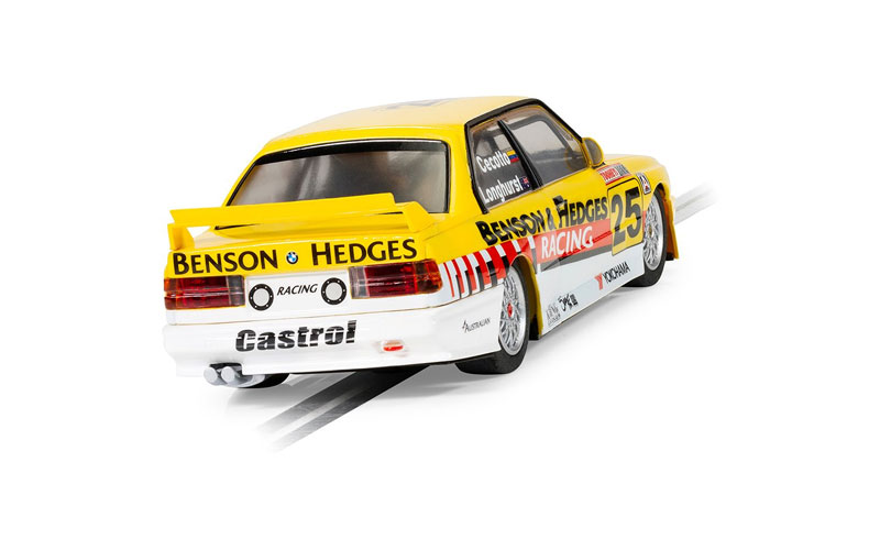 Scalextric BMW E30 M3 - Bathurst 1000 1992 - Longhurst & Cecotto 1/32 Slot Car