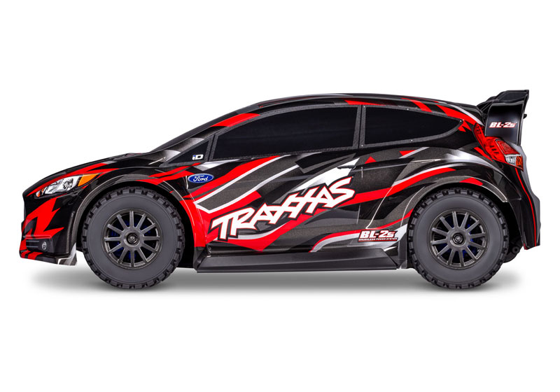 Traxxas Ford Fiesta ST Rally 1/10 AWD BL-2S Brushless RTR Car