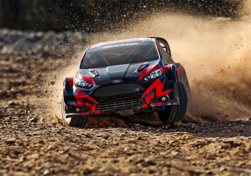 Traxxas Ford Fiesta ST Rally 1/10 AWD BL-2S Brushless RTR Car