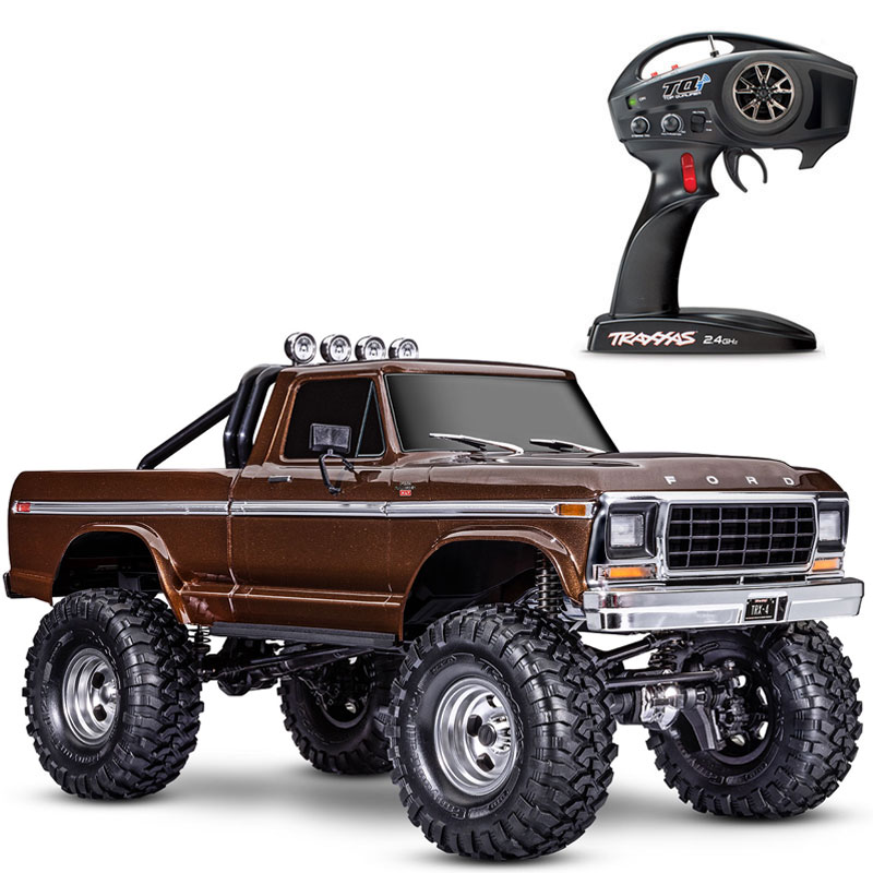 Traxxas TRX-4 1979 Ford F-150 Ranger XLT High Trail Edition 4WD