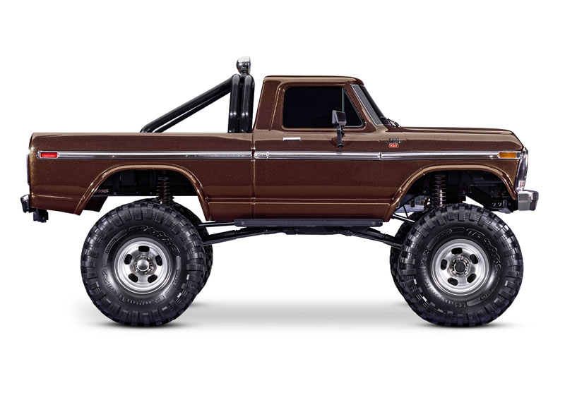 Traxxas TRX-4 1979 Ford F-150 Ranger XLT 4WD RTR Rock Crawler