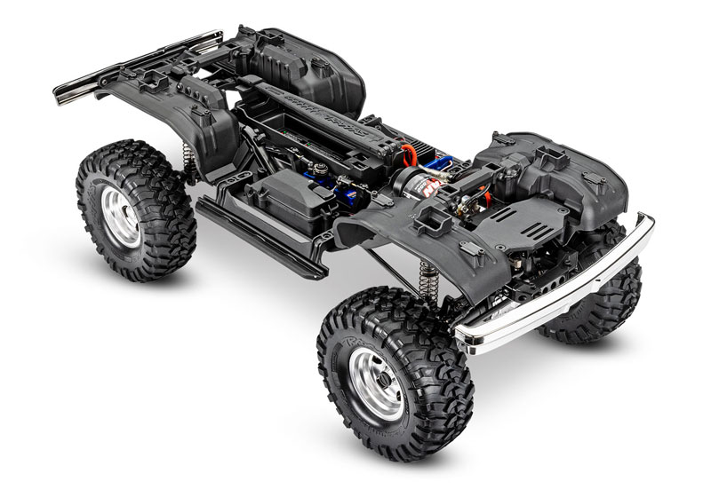 Traxxas TRX-4 1979 Ford F-150 Ranger XLT High Trail Edition 4WD RTR Rock Crawler Trail Truck