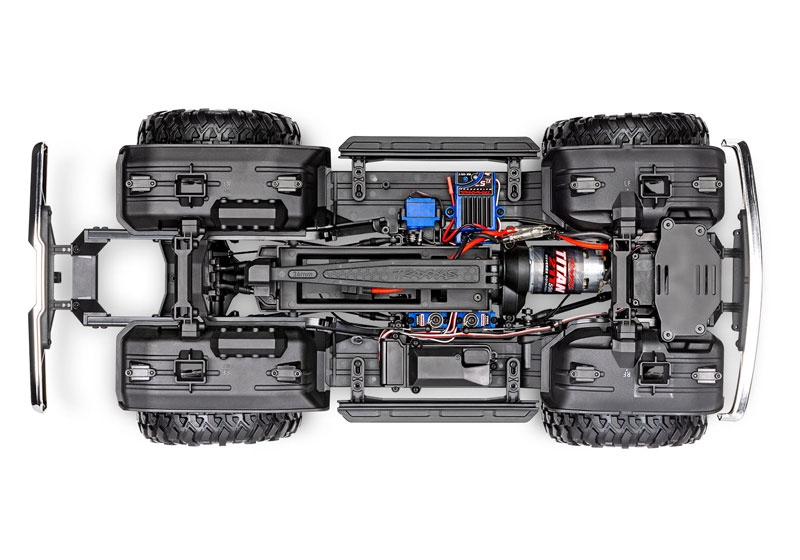 Traxxas TRX-4 1979 Ford F-150 Ranger XLT High Trail Edition 4WD RTR Rock Crawler Trail Truck