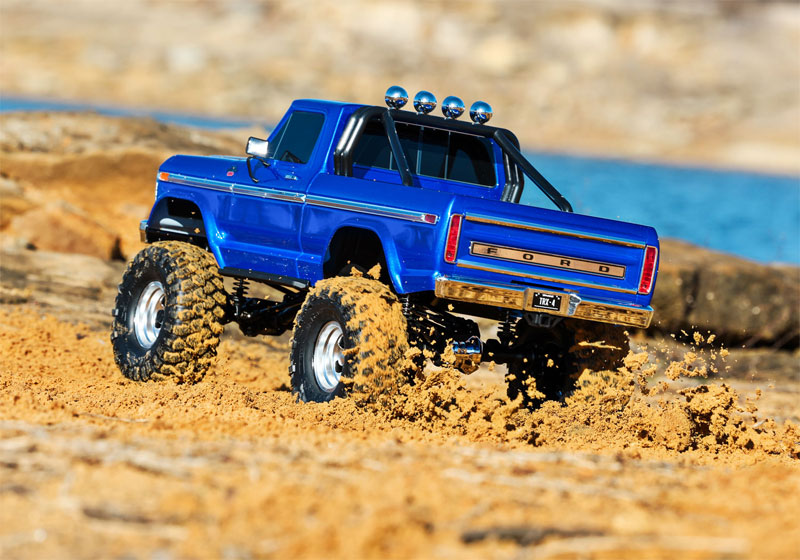 Traxxas TRX-4 1979 Ford F-150 Ranger XLT 4WD RTR Rock Crawler