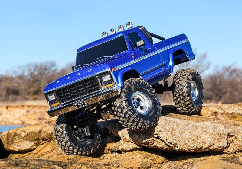Traxxas TRX-4 1979 Ford F-150 Ranger XLT 4WD RTR Rock Crawler