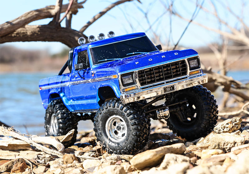 Traxxas TRX-4 1979 Ford F-150 Ranger XLT 4WD RTR Rock Crawler