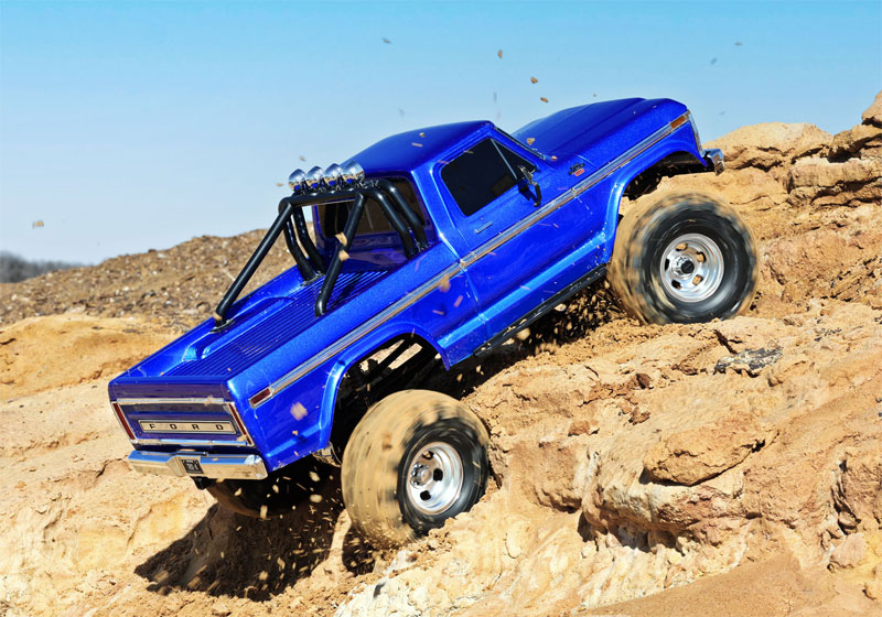 Traxxas TRX-4 1979 Ford F-150 Ranger XLT Truck 4WD RTR Rock Crawler Trail Truck