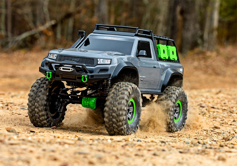 Traxxas TRX-4 Sport High Trail Edition 4WD RTR Rock Crawler Trail Truck