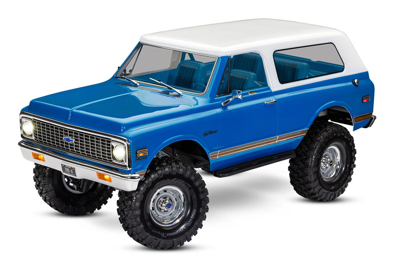 Traxxas TRX-4 Blazer Blue Interior Kit