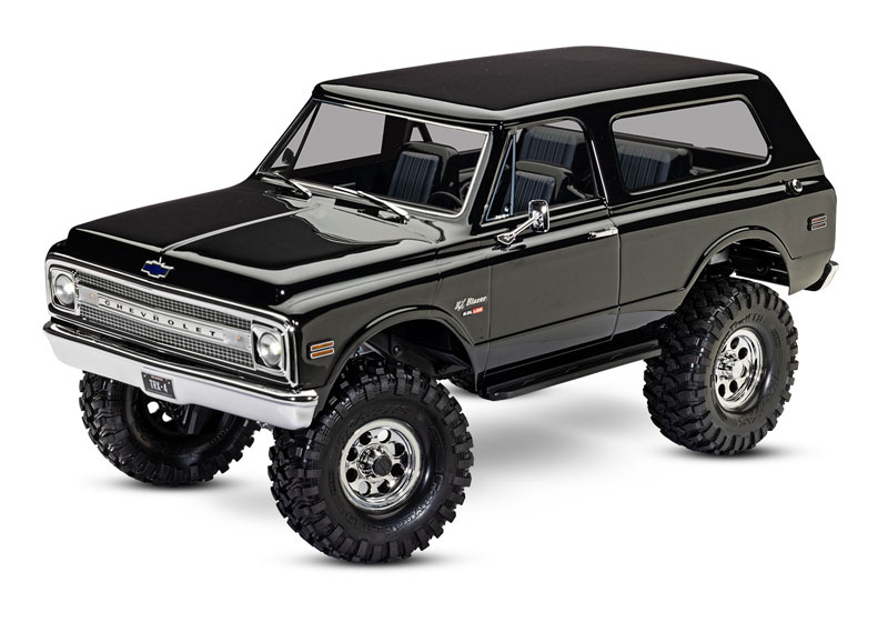 Traxxas TRX-4 Blazer Black Interior Kit