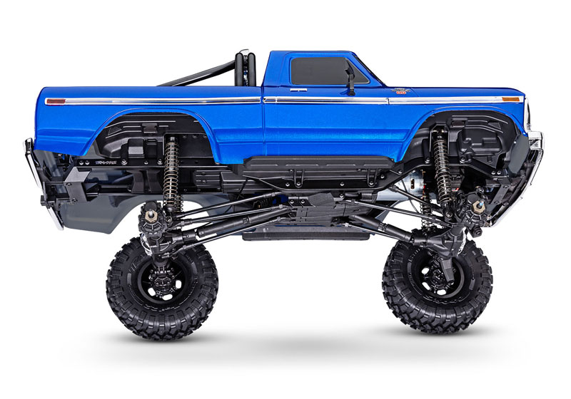 Traxxas TRX-4 1979 Ford F-150 Ranger XLT Truck 4WD RTR Rock Crawler Trail Truck w/3S LiPo COMBO