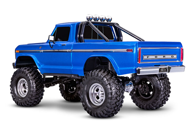 Traxxas TRX-4 1979 Ford F-150 Ranger XLT High Trail Edition 4WD RTR Rock Crawler Trail Truck w/3S LiPo COMBO