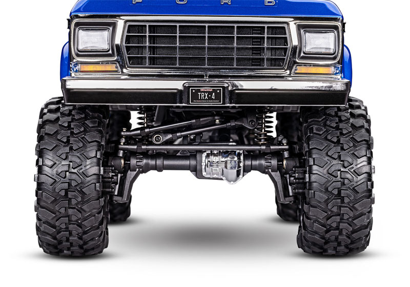 Traxxas TRX-4 1979 Ford F-150 Ranger XLT High Trail Edition 4WD RTR Rock Crawler Trail Truck w/3S LiPo COMBO
