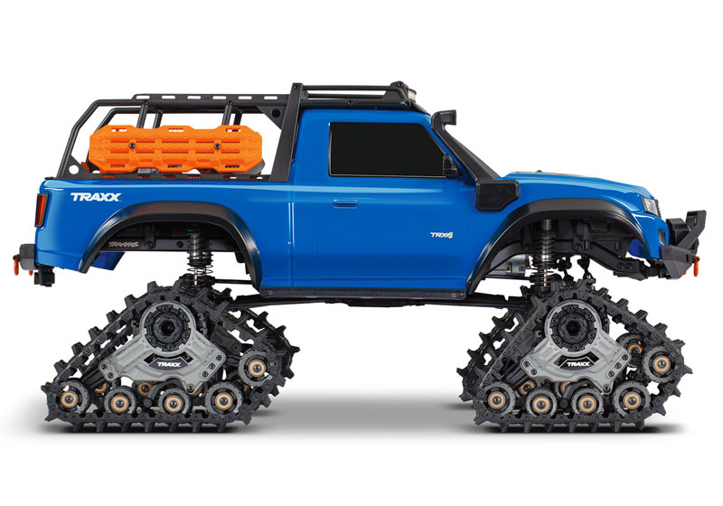 Traxxas TRX-4 Deep-Terrain Traxx Trail RC 4x4 Crawler RTR w