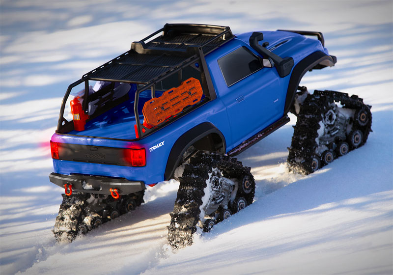 ホビーラジコン TRAXXAS TRX4 Traxxas TRX-4 Deep-Terrain Traxx Trail RC 4x4 Crawler RTR w