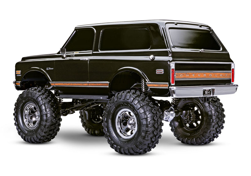 Traxxas TRX-4 1972 Chevrolet K5 Blazer 4WD RTR Rock Crawler Trail Truck